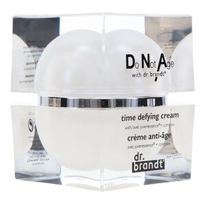 NEW - DR. BRANDT time defying cream, glow invigorating retinol eye cream